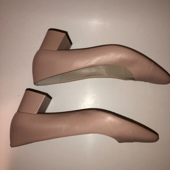 NWOT Sz 10.5 Cole Haan Mahogany Rose The Go-To Block Heel W16075 - Picture 12 of 16